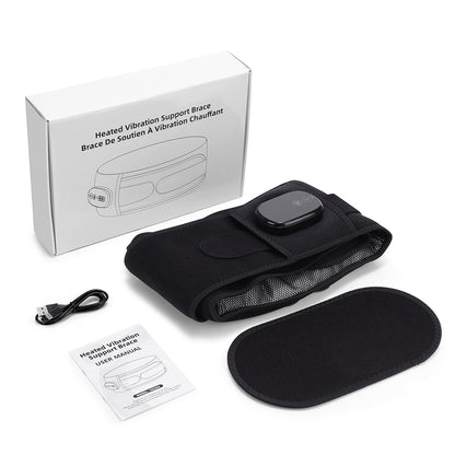 Ondersteuningsband LED Massage Elastische Taille