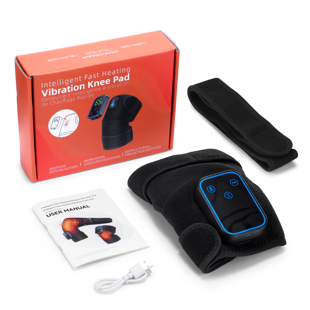 Knie Massager Verwarming App Controle