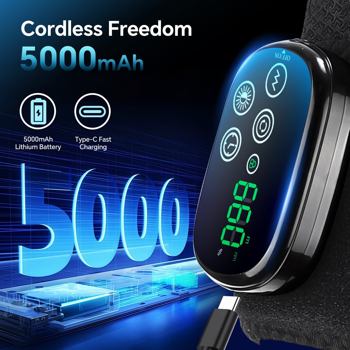 Roodlichttherapie Schoudermassager 660nm 850nm