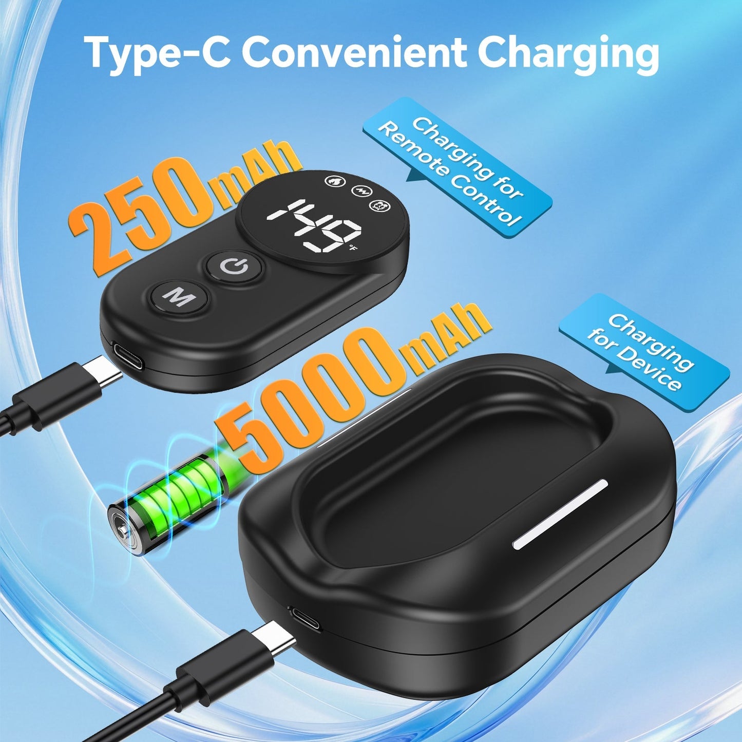 Vibratie Schouderwrap Pad Met Afstandsbediening Verwarmd