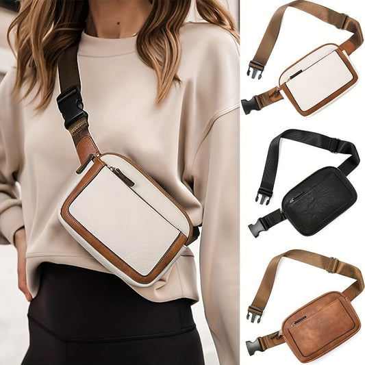 Crossbody Sling Tas Dames – Waterdichte, Lichtgewicht en Stijlvolle Tas voor Reizen en Outdoor