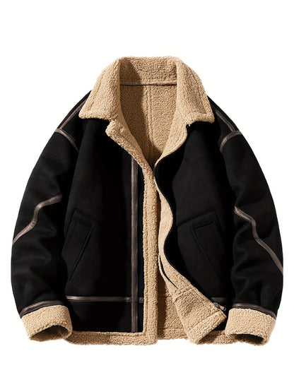 Fluffy Jack heren – Comfortabele en stijlvolle fleece jas voor buiten