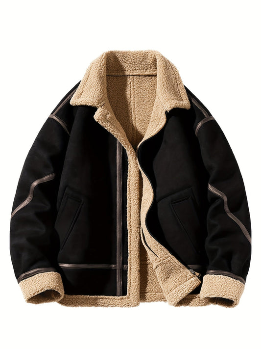 Fluffy Jack heren – Comfortabele en stijlvolle fleece jas voor buiten