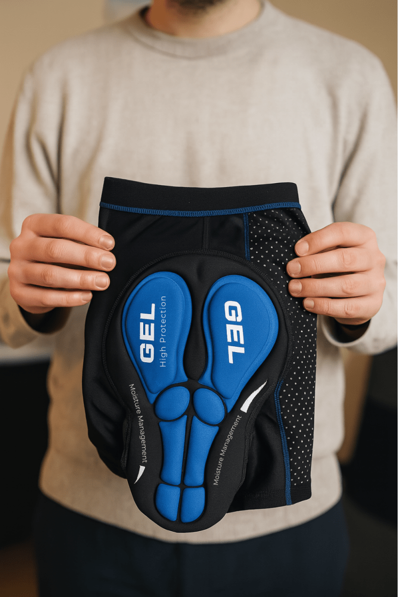 Fietsonderbroeken Ademend Actieve Kleding Gevoerd