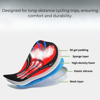 Fietsonderbroeken Ademende Gevoerd