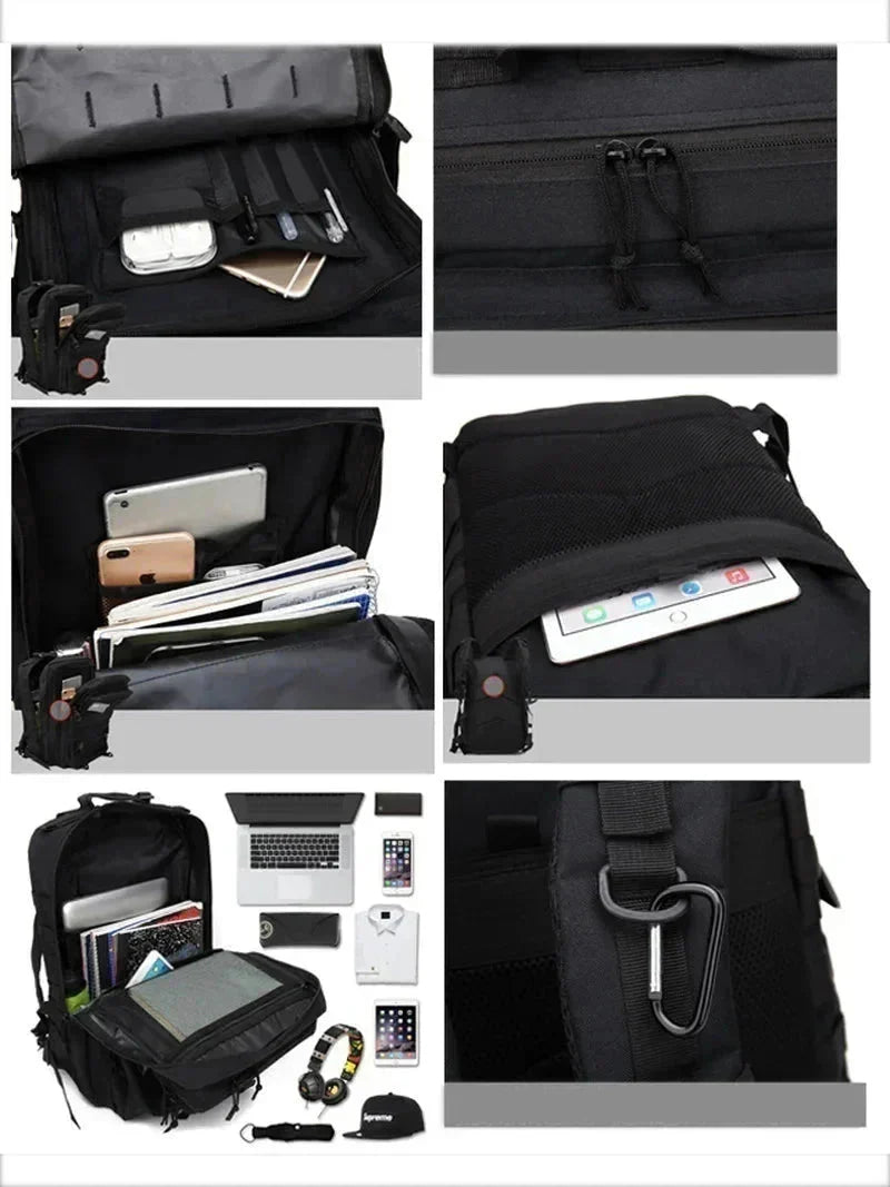 Waterdichte 50L Rugzak voor Wandelaars