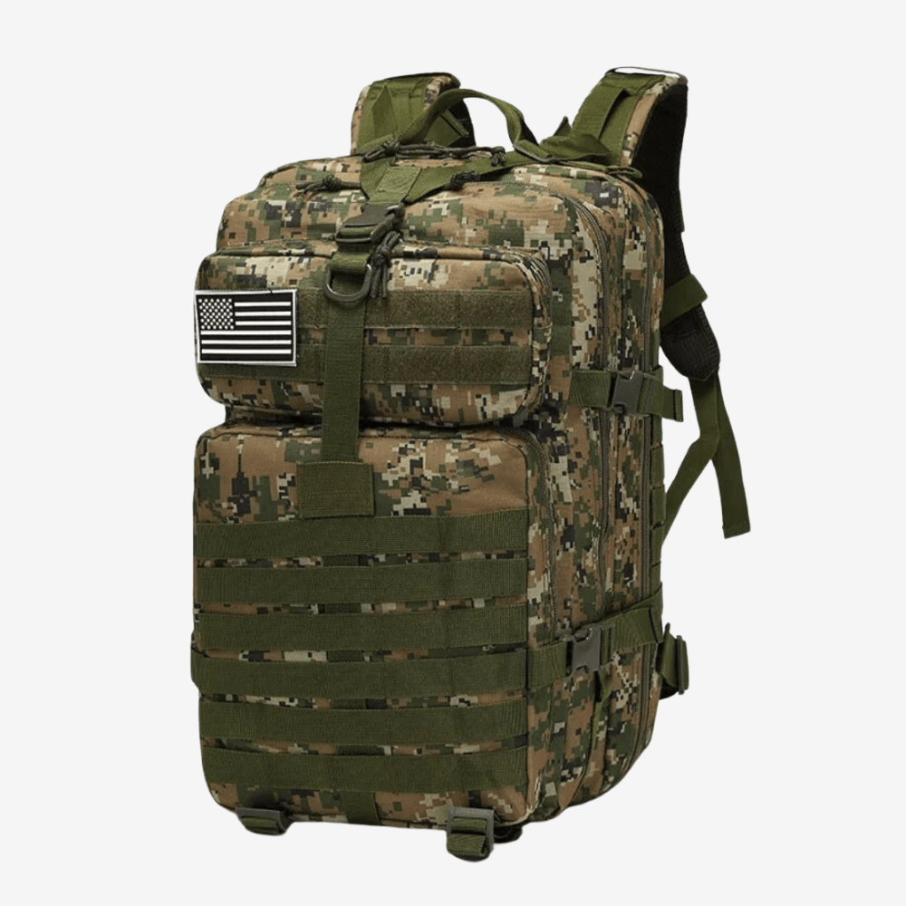 Wasserdichter Rucksack 50L Wanderrucksack