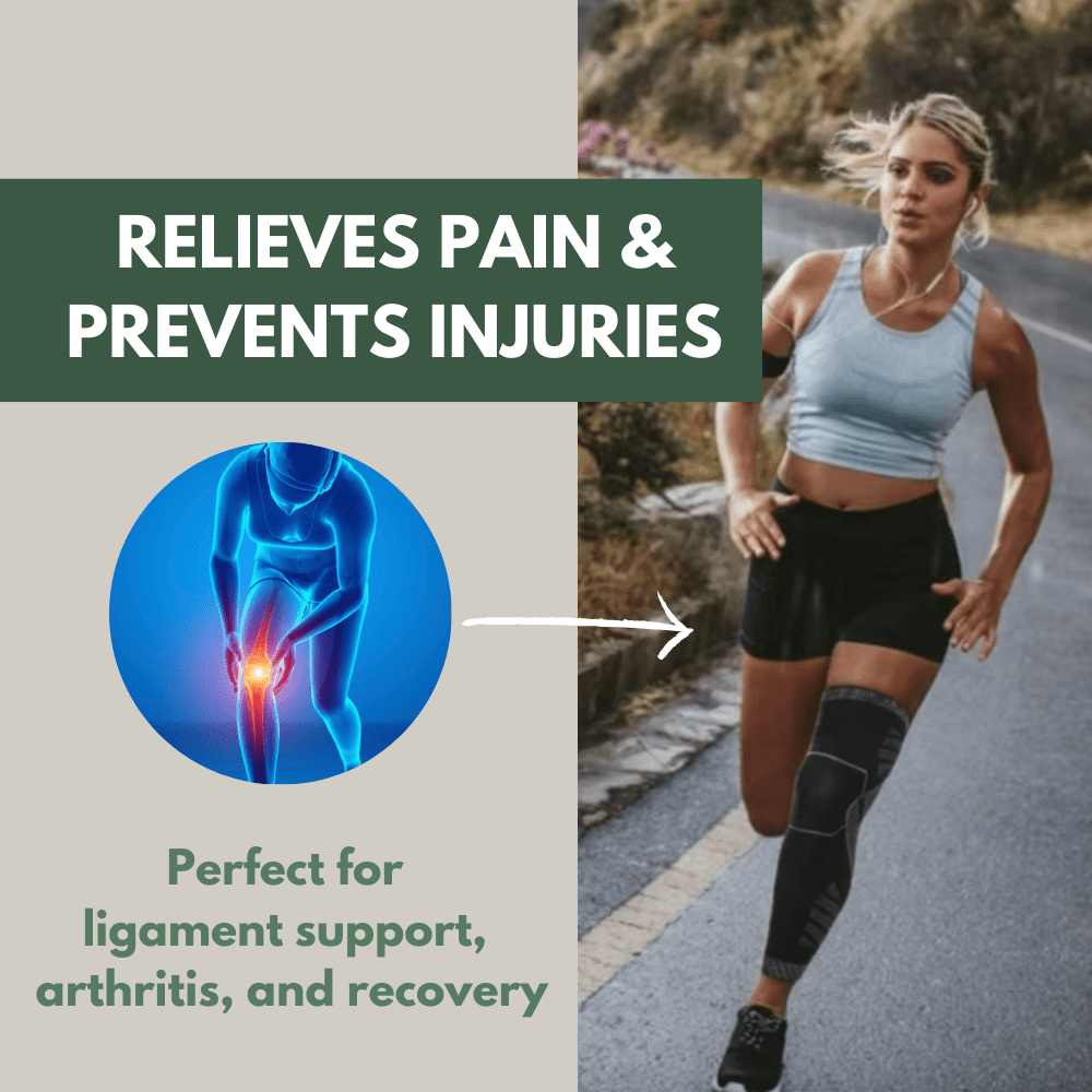 Compressie Knieband voor Buitenactiviteiten