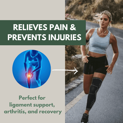 Compressie Knie Sleeve