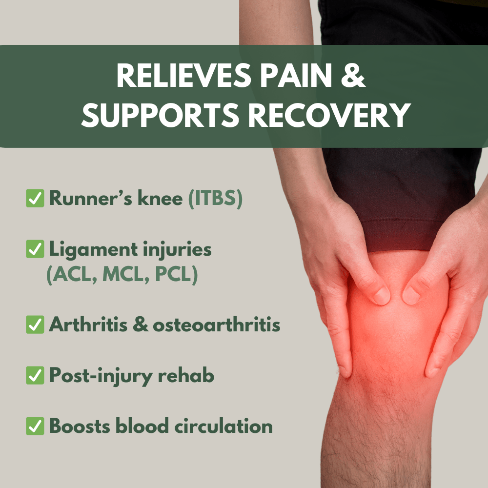 Compressie Knie Sleeve