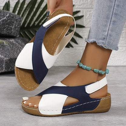 Orthopedische Sandalen Dames – Comfortabele Zomer Sandalen met Ondersteuning en Ademend Design