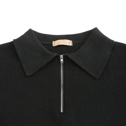 Heren Pullover met Rits – Comfortabele en Stijlvolle Trui voor Koude Dagen