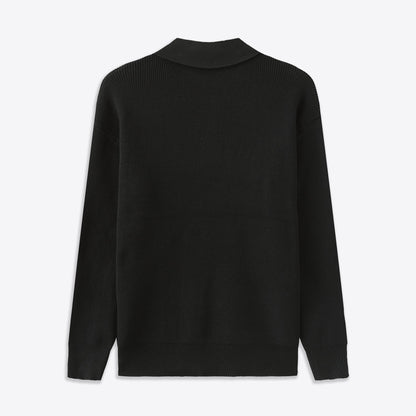 Heren Pullover met Rits – Comfortabele en Stijlvolle Trui voor Koude Dagen