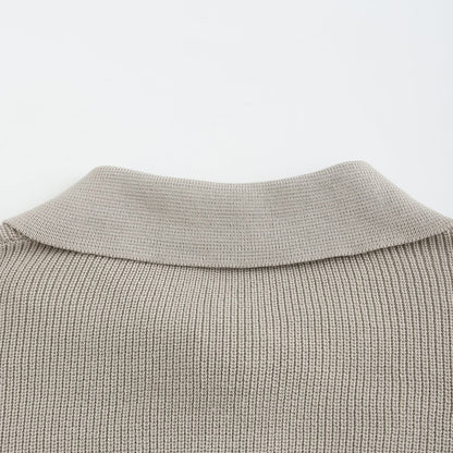 Heren Pullover met Rits – Comfortabele en Stijlvolle Trui voor Koude Dagen