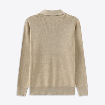 Heren Pullover met Rits – Comfortabele en Stijlvolle Trui voor Koude Dagen