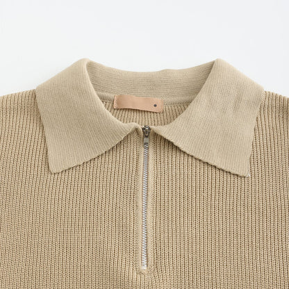 Heren Pullover met Rits – Comfortabele en Stijlvolle Trui voor Koude Dagen