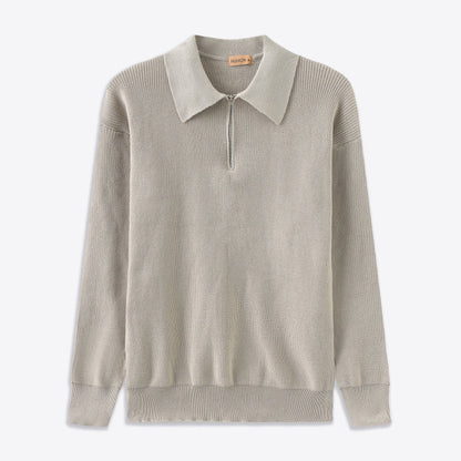 Heren Pullover met Rits – Comfortabele en Stijlvolle Trui voor Koude Dagen