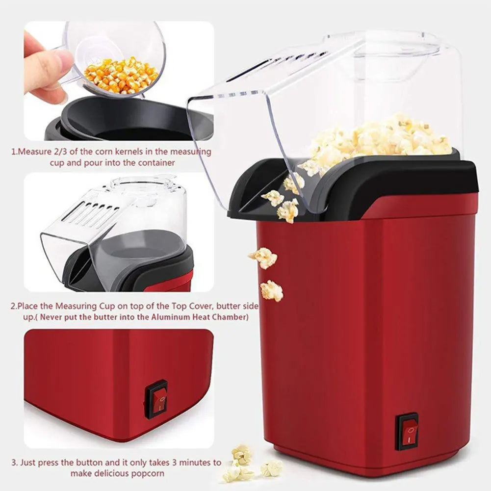 Popcornmaker Automatisch Keukenapparaat