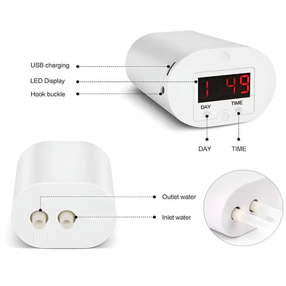 Automatische Waterpomp Regelsysteem voor Tuin en Irrigatie