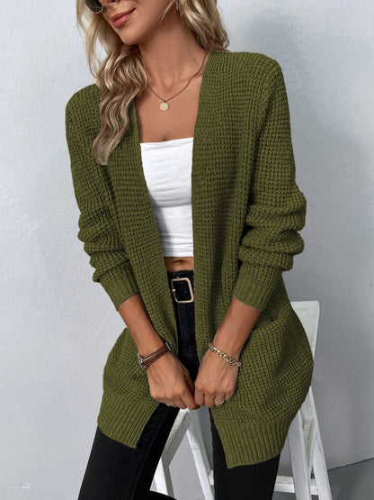 Dames Strickjacke – Comfortabele gebreide cardigan voor casual en feestelijk gebruik