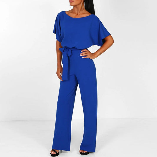 Jumpsuit dames – Chic en elegante jumpsuit met stijlvolle snit voor feesten