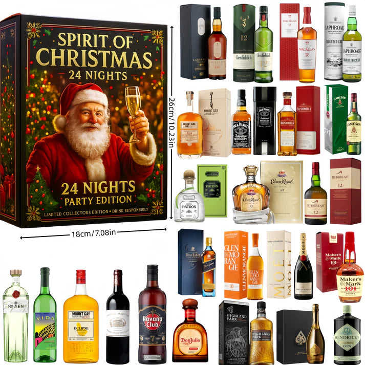Whisky-Adventskalender 2025