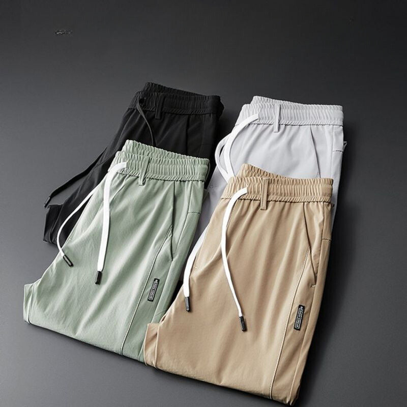 Stretch Broek Heren – Sneldrogende Comfortabele Broek voor Actieve Lifestyle