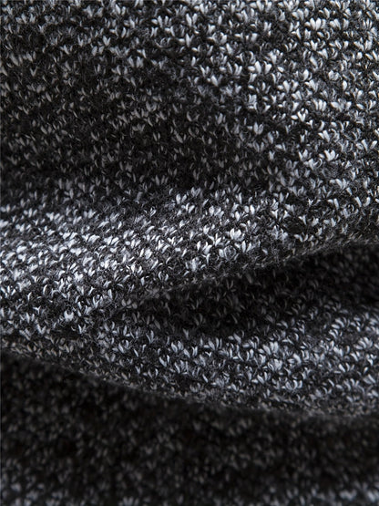 Coltrui heren – Warme gebreide trui met ronde hals en casual stijl
