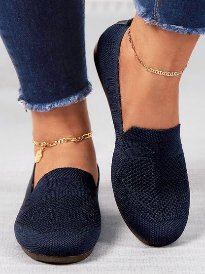 Platte Schoenen Dames – Comfortabele Ballerina's van Leer voor Elke Gelegenheid