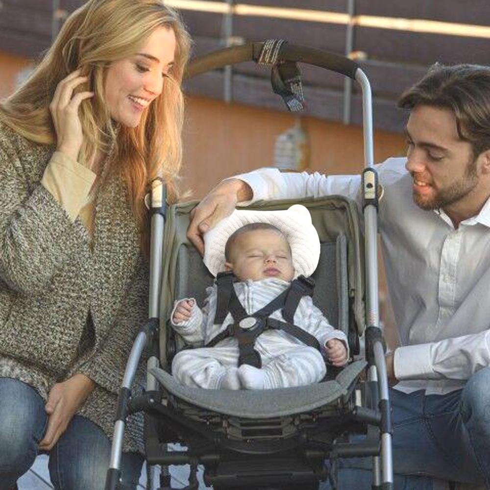 Baby Plat Hoofdkussen