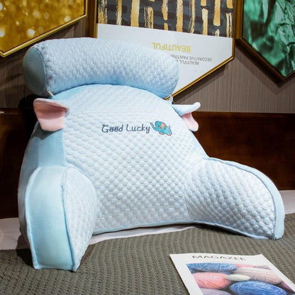 Rugkussen voor Stoel – Ergonomisch Waist Kussen voor Comfort en Ondersteuning