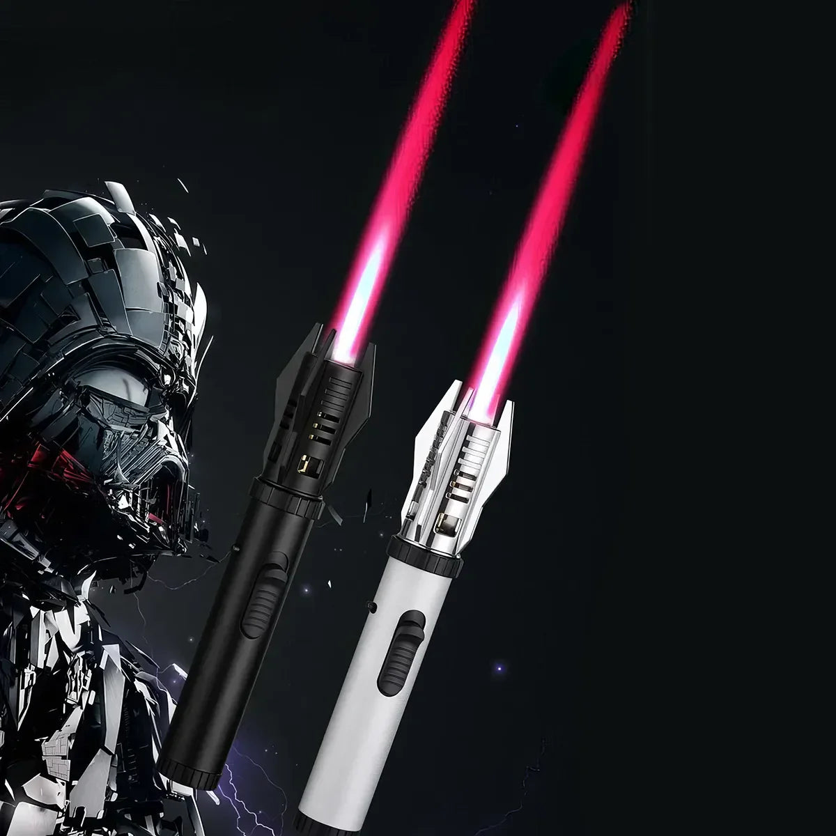 Windfestes Turbinenfeuerzeug 360 Grad