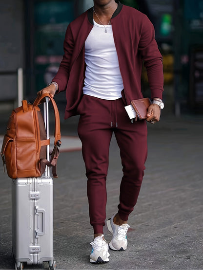 Herenbroek met ritssluiting – Comfortabele en stijlvolle broek voor mannen