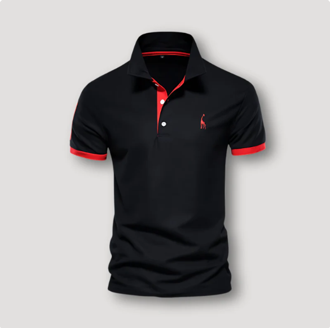 Polo Shirt Heren Korte Mouwen – Comfortabele Casual T-shirt voor Zomer