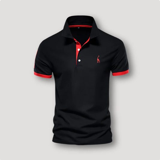 Polo Shirt Heren Korte Mouwen – Comfortabele Casual T-shirt voor Zomer