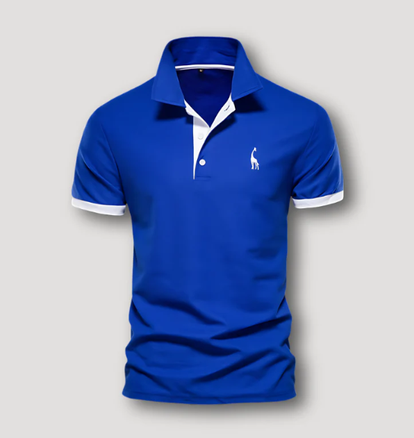 Polo Shirt Heren Korte Mouwen – Comfortabele Casual T-shirt voor Zomer