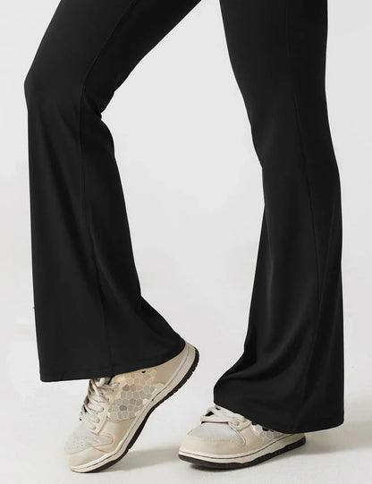 Jumpsuit dames - Flared V-back jumpsuit met elegante snit voor feesten