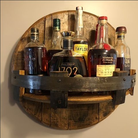 Bourbon Whiskey Vatenplank Bar Accessoire