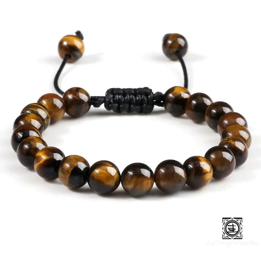 Tijgeroog Beschermarmband – Natuurlijke stenen armband voor bescherming en balans