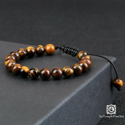 Tijgeroog Beschermarmband – Natuurlijke stenen armband voor bescherming en balans