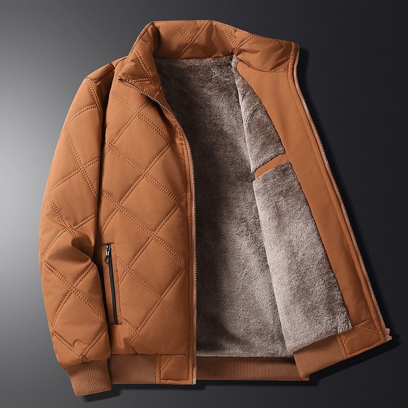 Winterjack voor heren – Warme winterjas met ritszakken en comfortabele pasvorm