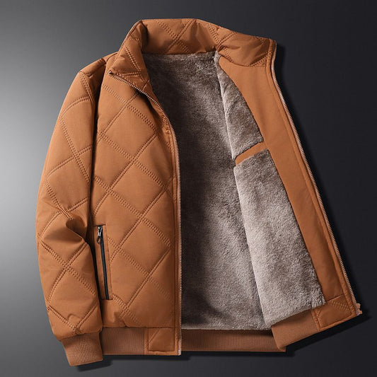 Winterjack voor heren – Warme winterjas met ritszakken en comfortabele pasvorm