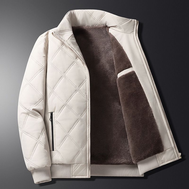Winterjack voor heren – Warme winterjas met ritszakken en comfortabele pasvorm