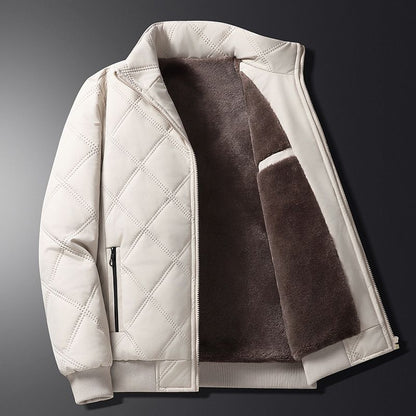 Winterjack voor heren – Warme winterjas met ritszakken en comfortabele pasvorm
