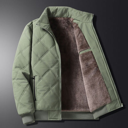Winterjack voor heren – Warme winterjas met ritszakken en comfortabele pasvorm