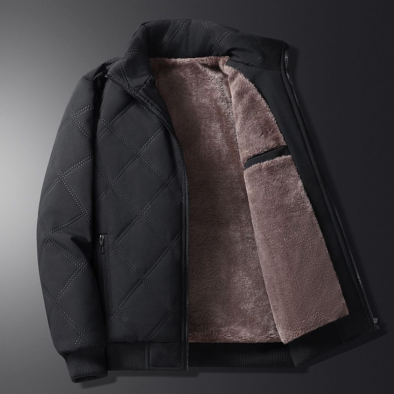 Winterjack voor heren – Warme winterjas met ritszakken en comfortabele pasvorm