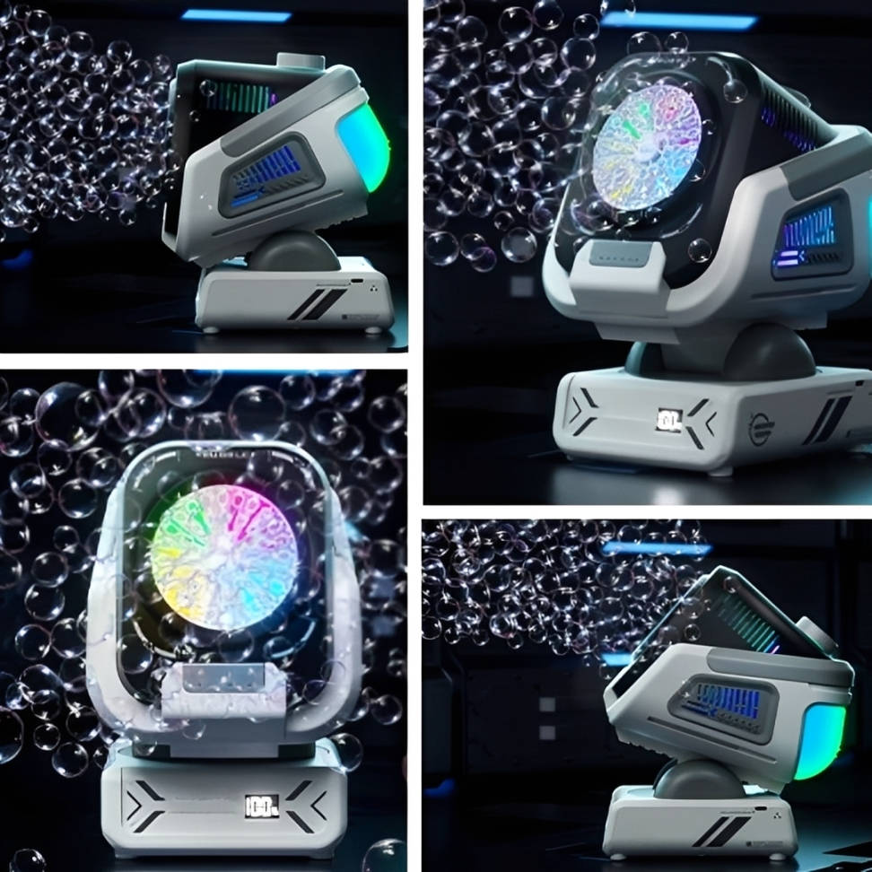 Seifenblasenmaschine für Partys