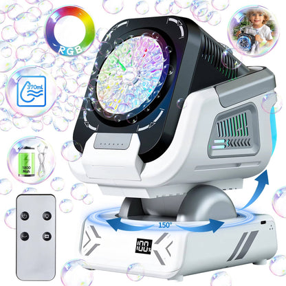 Seifenblasenmaschine für Partys