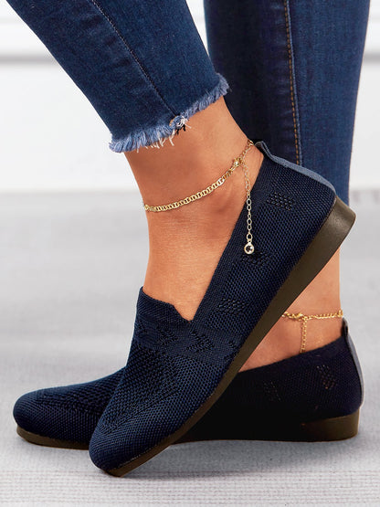 Platte Schoenen Dames – Comfortabele Ballerina's van Leer voor Elke Gelegenheid