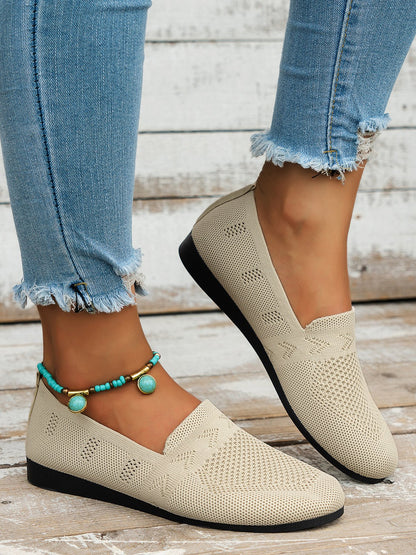 Platte Schoenen Dames – Comfortabele Ballerina's van Leer voor Elke Gelegenheid